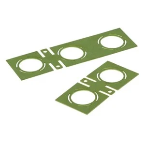 Wiska 10101476 Earthing Nuts Brass