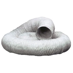 Manrose 1021 Duct 100mmx3m PVC