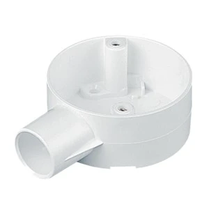 MT 2MRB2WH Terminal Circular Box 20mm White