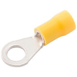 SWA 65YER Ring Terminal 4-6mm Yel Insl