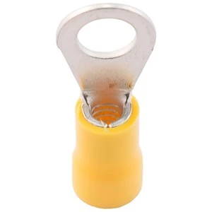 SWA 65YER Ring Terminal 4-6mm Yel Insl