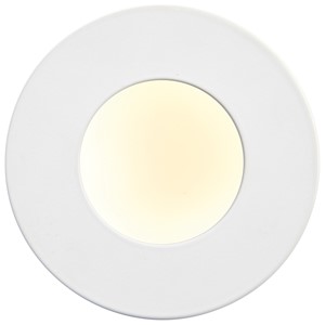 Saxby 69880 Reccessed Fire Rated Downlight Warmwhite LED 9W