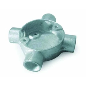 Cond Intersection Box 20mm Glv