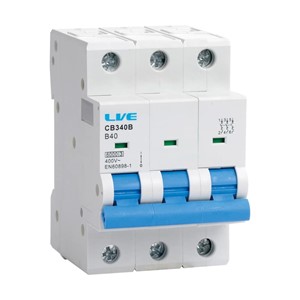 Liveelec CB332C MCB TP C Curve 32A 10kA