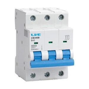 Liveelec CB332C MCB TP C Curve 32A 10kA