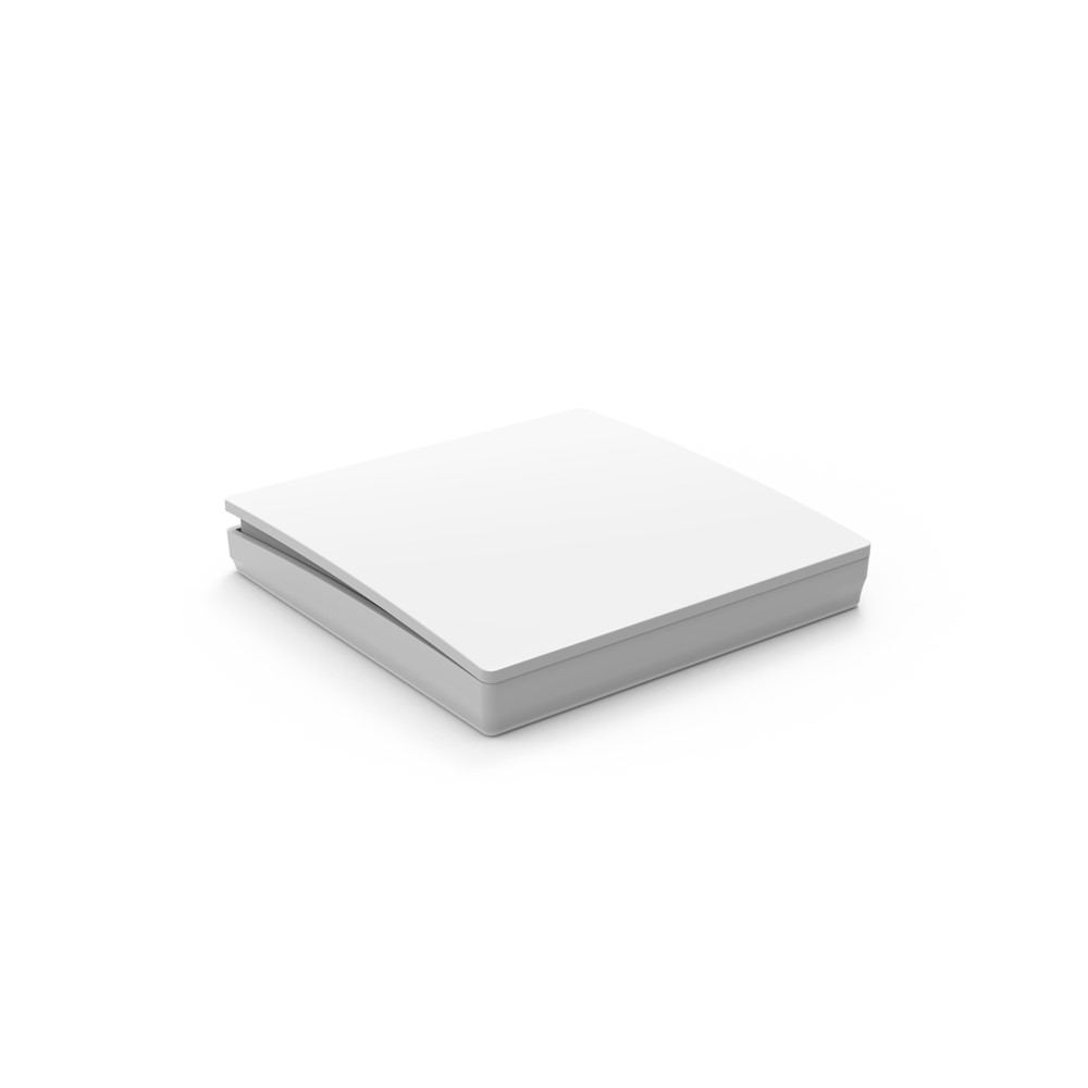 Forum CUL-40031-65 1Gang Kinetic Wall Switch White