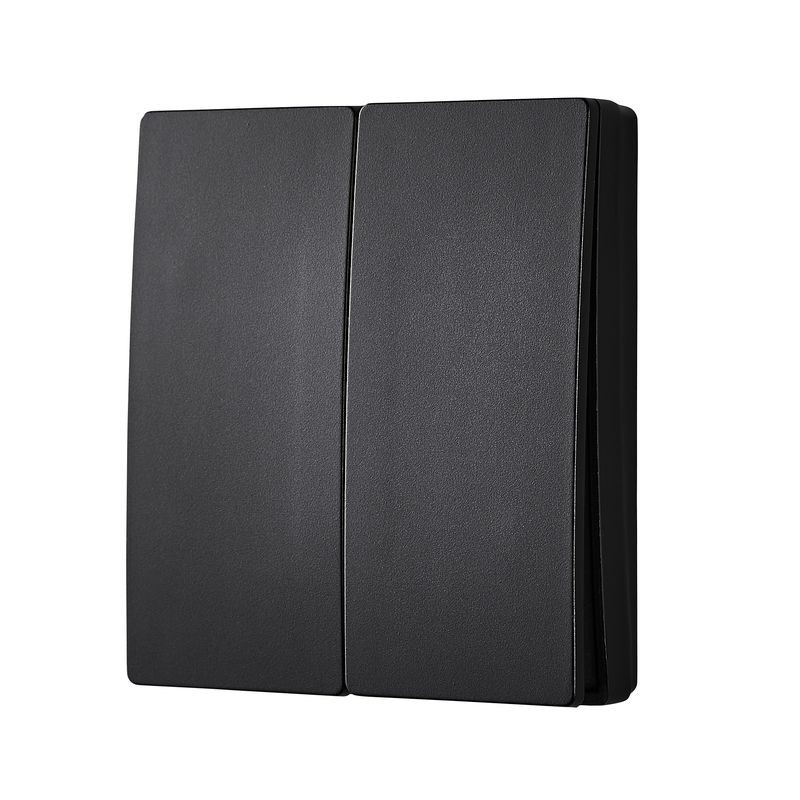 Forum CUL-40034-65 2G Kinetic Wall Switch Black