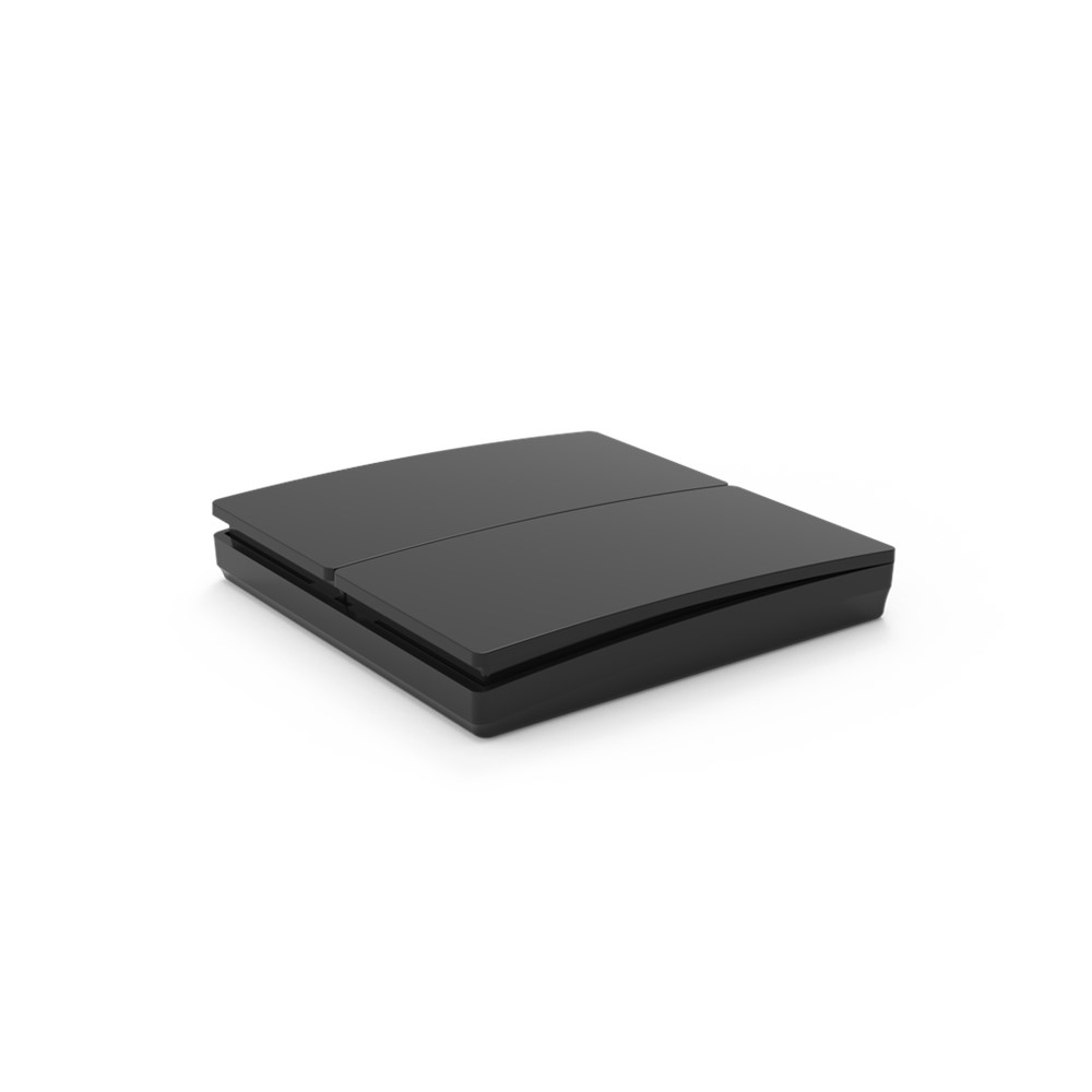 Forum CUL-40034-65 2G Kinetic Wall Switch Black