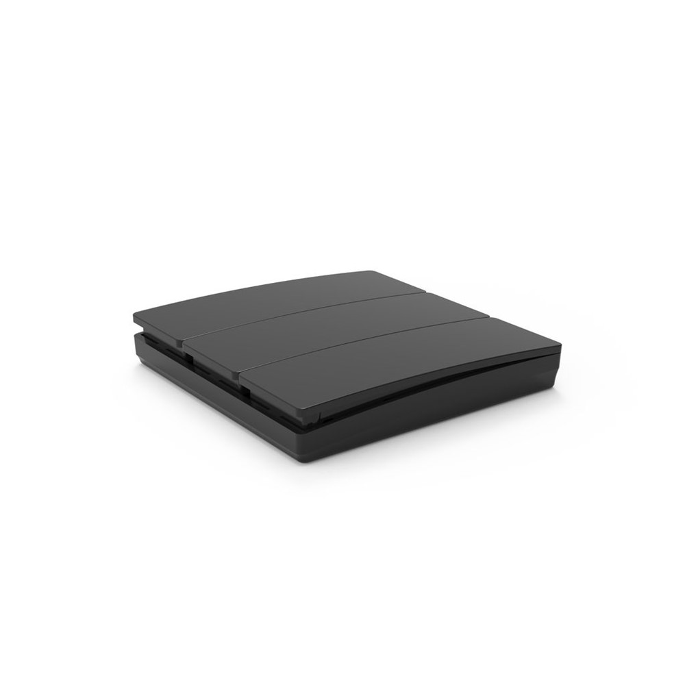 Forum CUL-40036-65 3G Kinetic Wall Switch Black