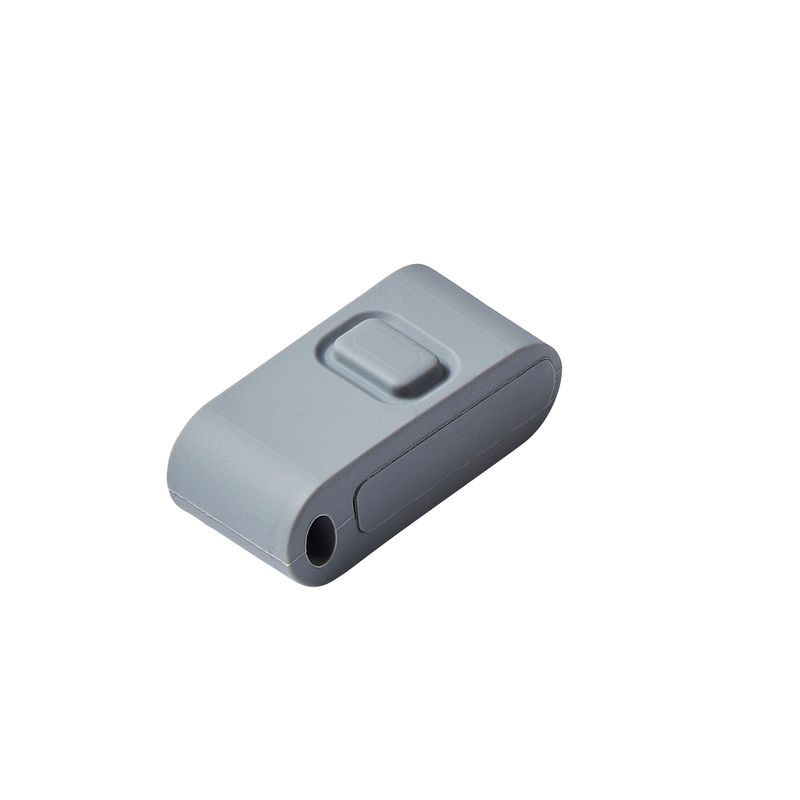 Forum CUL-40037 1Gang Kinetic Fob Switch Grey