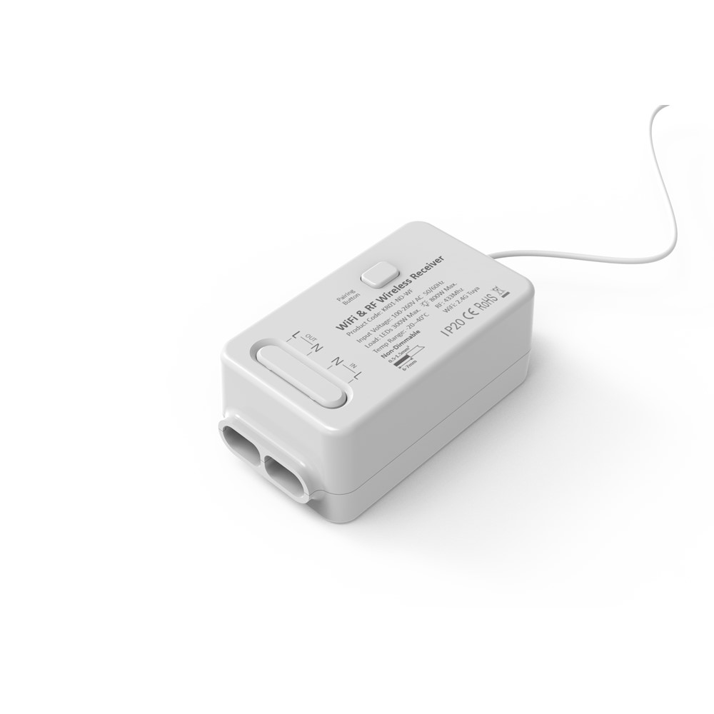 Forum CUL-40039 1Channel Kinetic Receiver White 