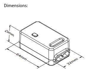 Forum CUL-40039 1Channel Kinetic Receiver White 
