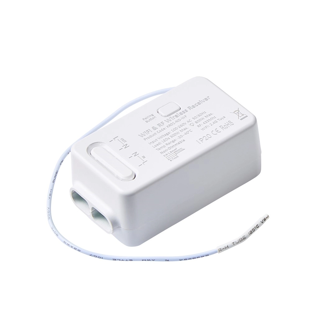 Forum CUL-40039 1Channel Kinetic Receiver White 