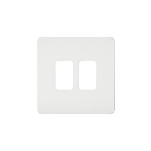 Forum CUL-42501 2Gang Kinetic Grid Frame