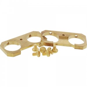 Wiska EC308 Earthing Nuts Pack=2