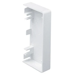 MT EEC10WH End Cap 100x50mm White
