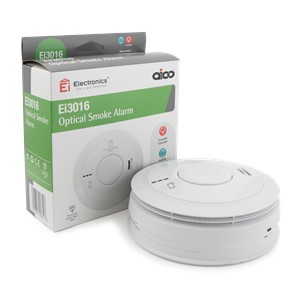 Aico EI3016 Optical Mains Smoke Alarm