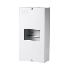 Liveelec EMCU4-L Enclosure 4 Way Modular