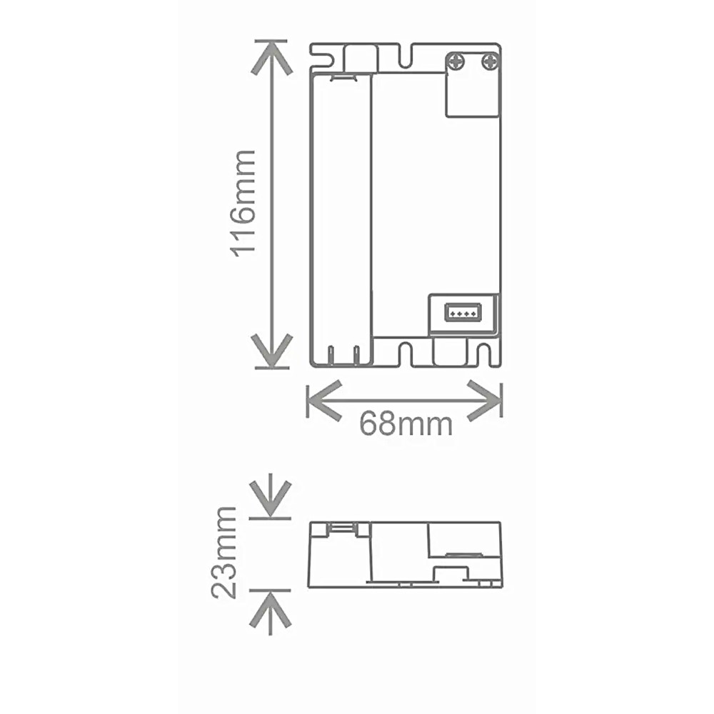 Kosnic EMDD202/SST LED DD Emergency Mod