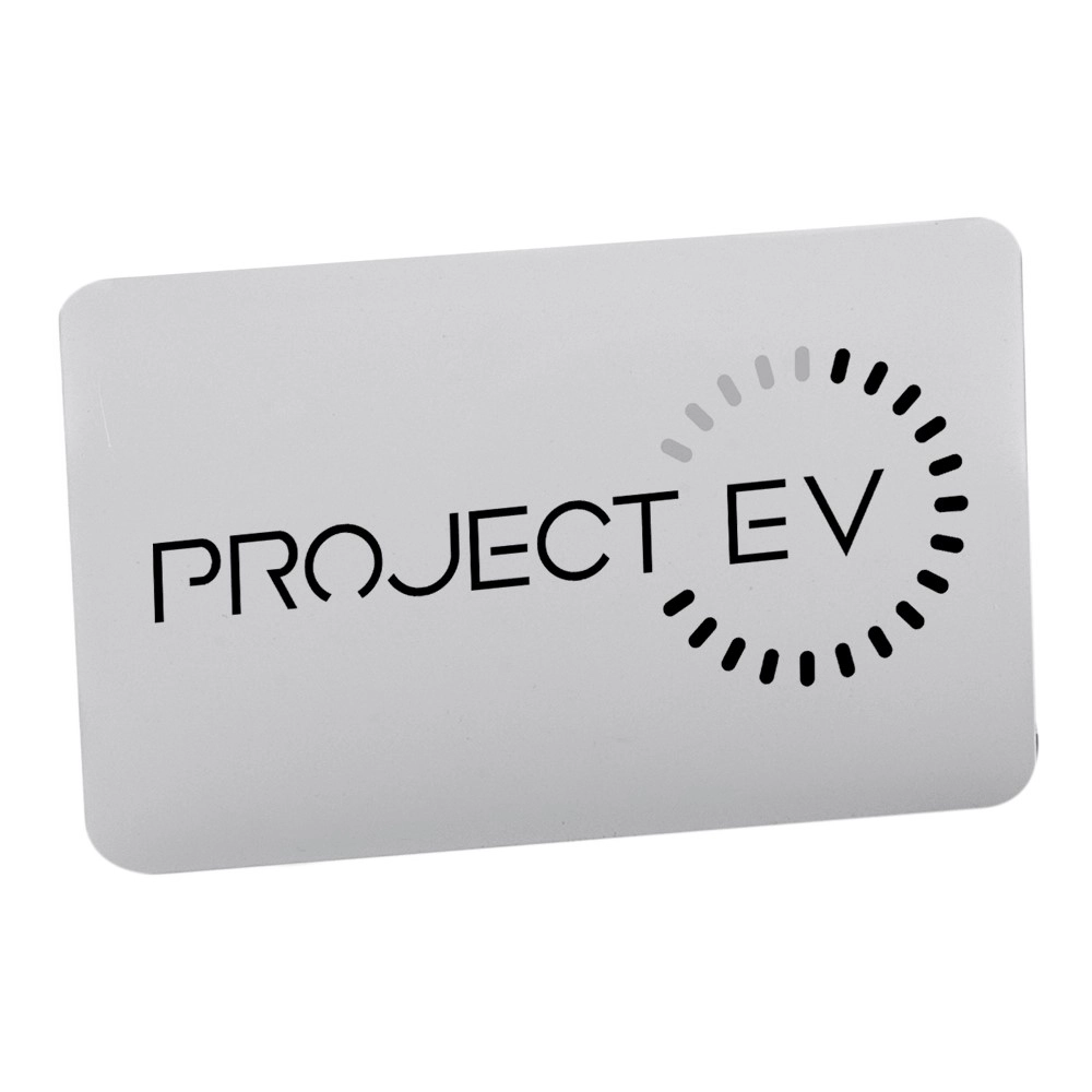 PROJECT EV EV-RFID<BR> RFID Card