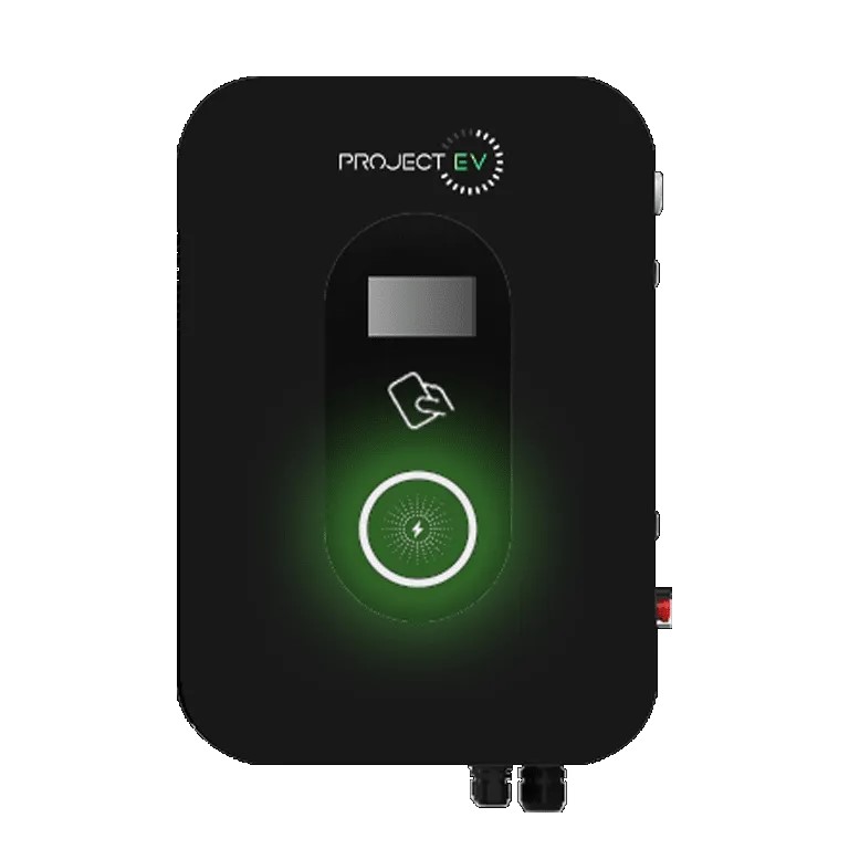 PROJECT EV EVD-20S-P<BR> Wall Charger 20kW