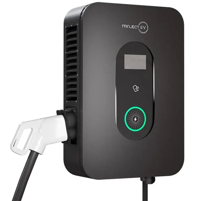 PROJECT EV EVD-20S-P<BR> Wall Charger 20kW