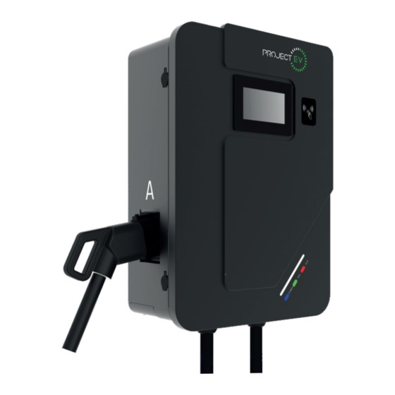 PROJECT EV EVD-40S-P<BR> Car Charger 40kW
