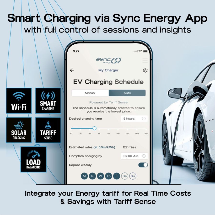 BG Sync Energy EV charger 7.4kWý

EVWC2S7G-01 installation UKý

best 7.4kW EV charger for home UKý

EV charger with solar integration UKý

no earth rod EV charger UKý

installer EV charger incentives UKý

EV charger earn £50 BG offerý

commercial EV charging solution UKýproject ev charger 7.4kwýohme ev charger 7.4kwý