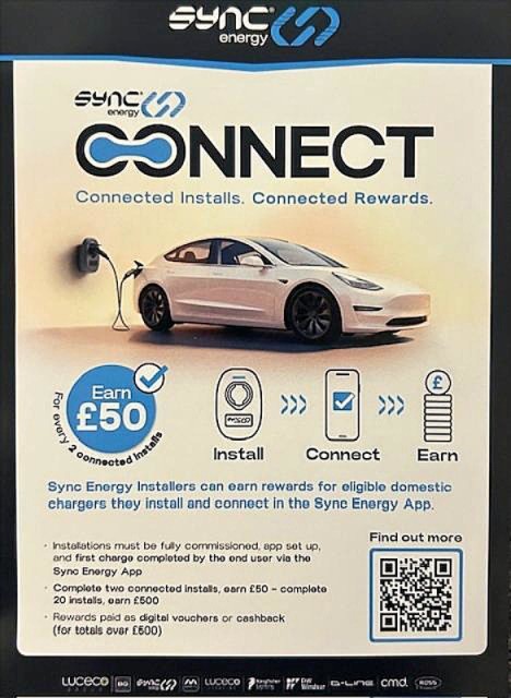 BG Sync Energy EV charger 7.4kWý

EVWC2S7G-01 installation UKý

best 7.4kW EV charger for home UKý

EV charger with solar integration UKý

no earth rod EV charger UKý

installer EV charger incentives UKý

EV charger earn £50 BG offerý

commercial EV charging solution UKýproject ev charger 7.4kwýohme ev charger 7.4kwý