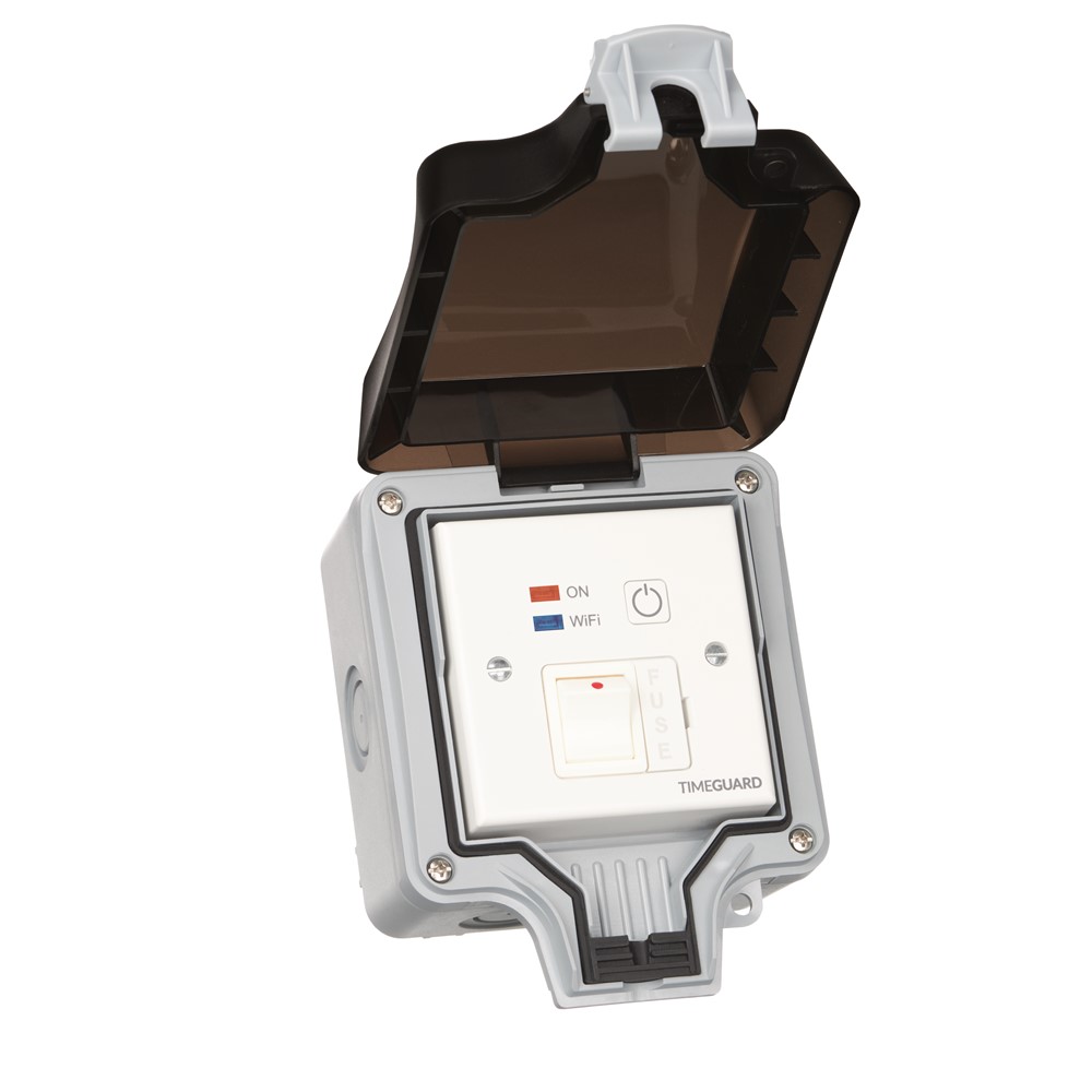 Timeguard FSTWIFITUTGV IP66 Connection Unit Tuya Smart