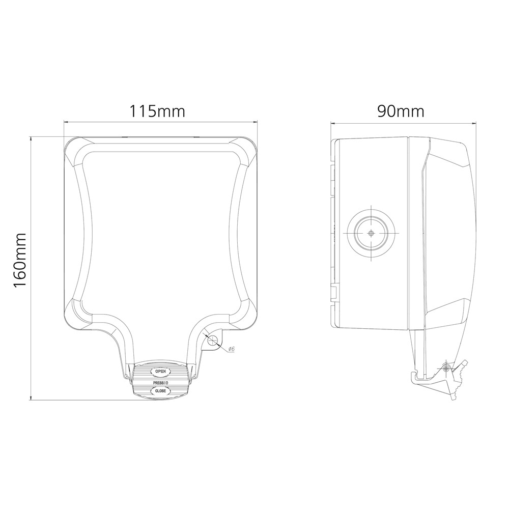 Timeguard FSTWIFITUTGV IP66 Connection Unit Tuya Smart