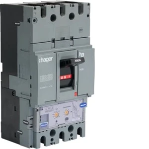 Hager JF443BM <BR>400A 3 Pole MCCB<BR> Incomer Kit