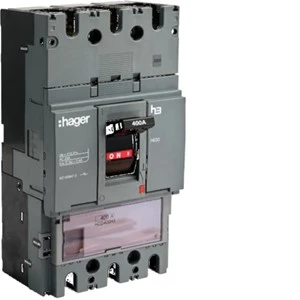 Hager JF443BS<BR> 400A 3 Pole Isolator<BR> Incomer Kit