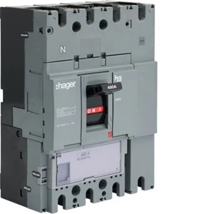 Hager JF444BS<BR> 400A 4 Pole Isolator<BR> Incomer Kit