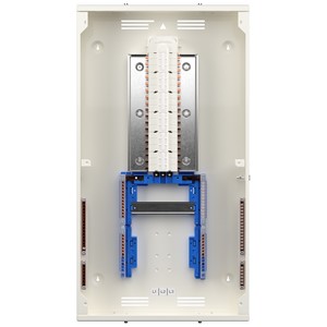 Hager JK112BG 125A 12 Way Invicta 3 Type B TPN Distribution Board Glazed Door