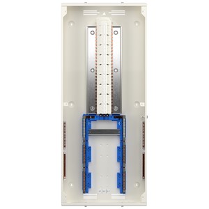 Hager JK118BG 125A 18 Way Invicta 3 Type B TPN Distribution Board Glazed Door