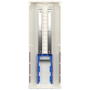 Hager JK124BG 125A 24 Way Invicta 3 Type B TPN Distribution Board Glazed Door