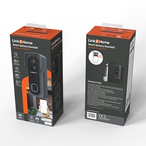 Link2 L2H-BELLBATTERY Battery Door Bell