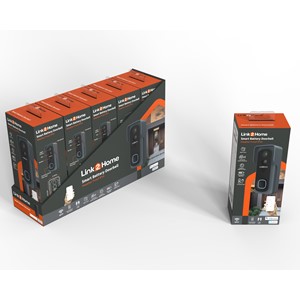 Link2 L2H-BELLBATTERY Battery Door Bell