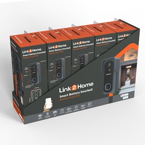 Link2 L2H-BELLBATTERY Battery Door Bell