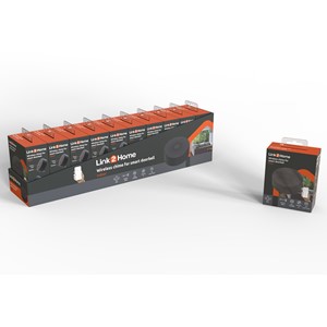 Link2 L2H-BELLCHIME Door Chime 120DB