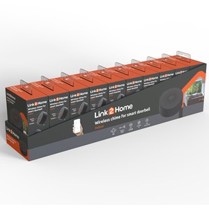 Link2 L2H-BELLCHIME Door Chime 120DB