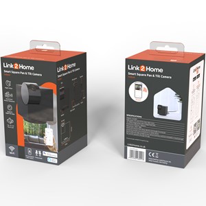 Link2 L2H-CAMERAP/T WiFi Indoor Camera
