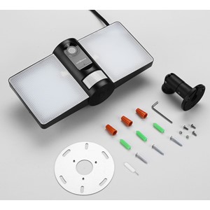 Link2 L2H-FLOODLIGHTCAM Smart Floodlight with Camera and Sensors