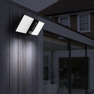 Link2 L2H-FLOODLIGHTCAM Smart Floodlight with Camera and Sensors