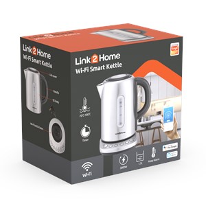 Link2 L2H-SMARTKETTLE Wi-Fi Smart Kettle