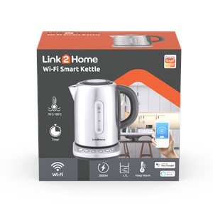 Link2 L2H-SMARTKETTLE Wi-Fi Smart Kettle