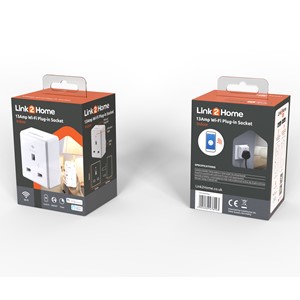 Link2 L2H-SMARTPLUG Indoor Smart Plug