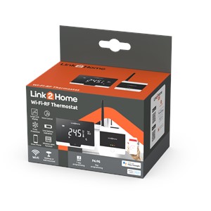 Link2 L2H-WFTHERMO Wi-Fi RF Thermostat