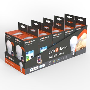 Link2 L2HB229W I/Dr WiFi Lamp B22